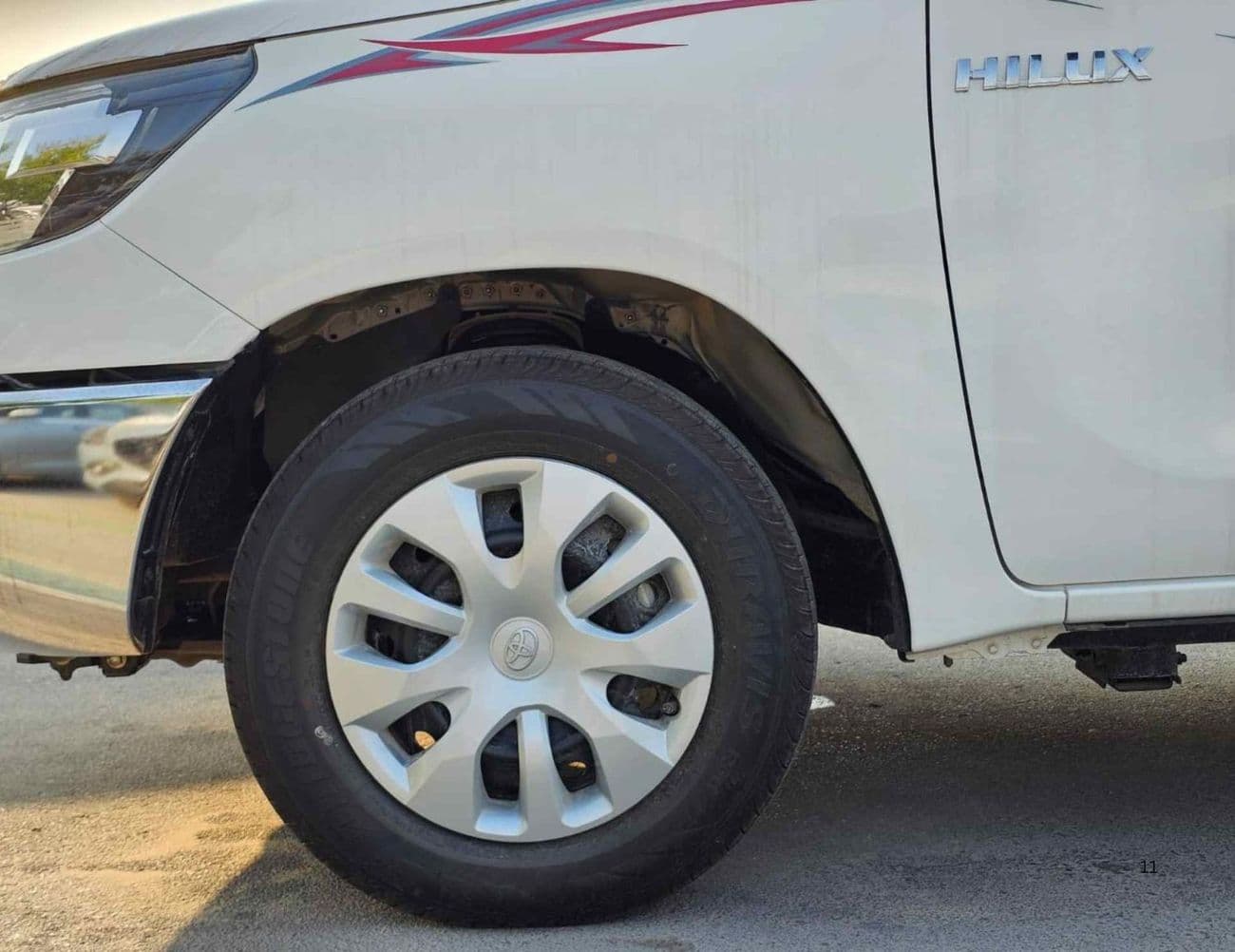 2025 Toyota Hilux NARROW BODY SINGLE CABIN thumbnail 10