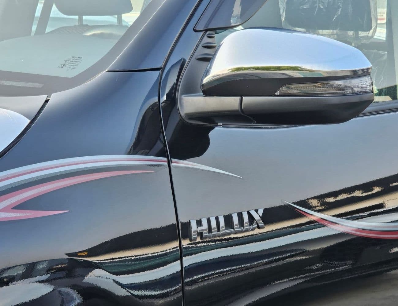 2026 Toyota Hilux NARROW BODY DOUBLE CABIN thumbnail 9