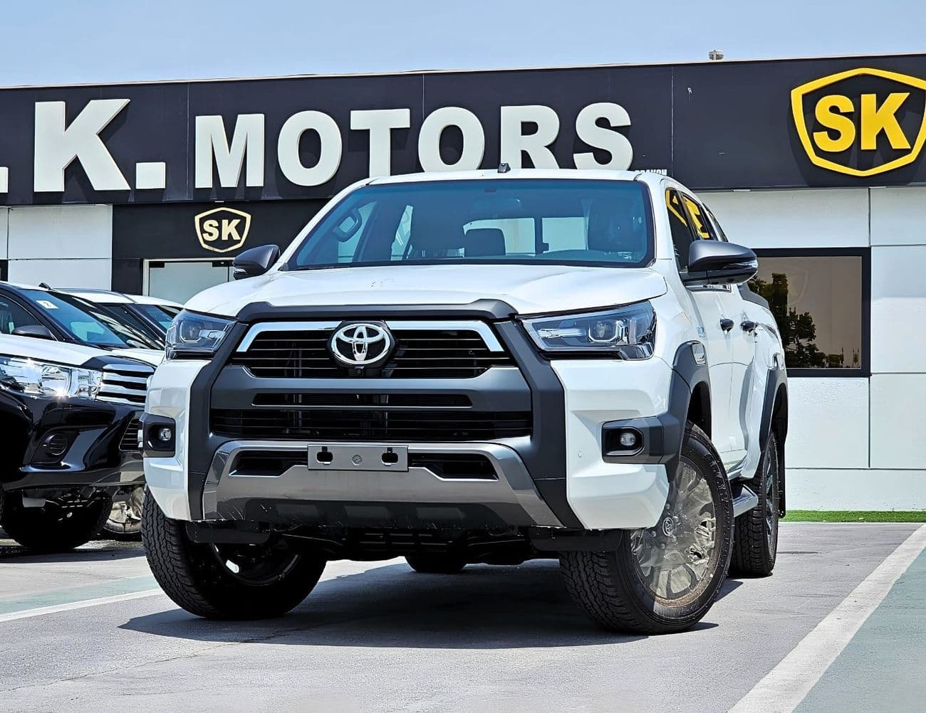 2026 Toyota Hilux ADVENTURE