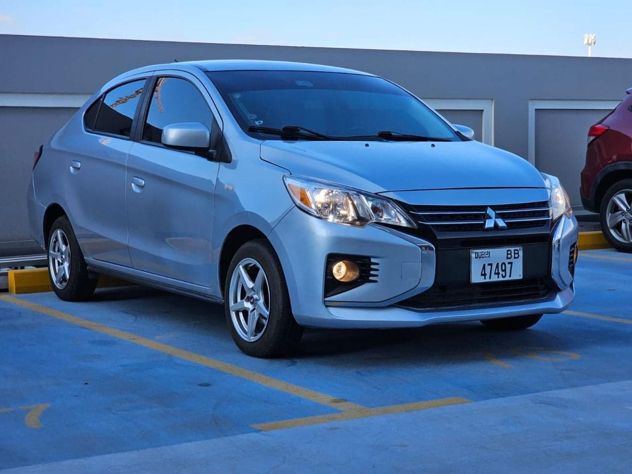 2021 Mitsubishi Mirage G4 thumbnail 2