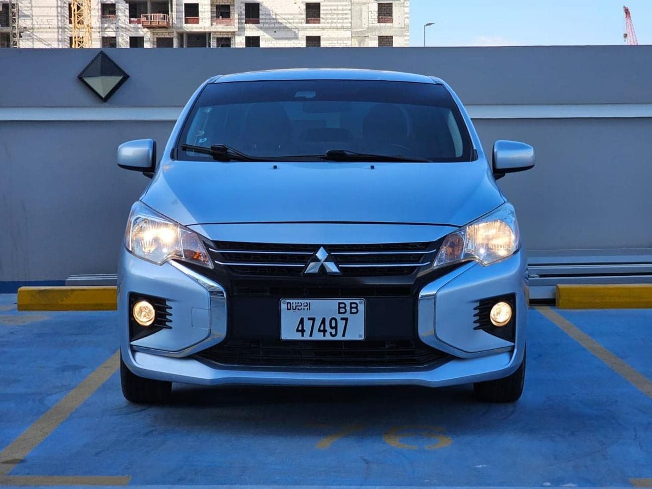 2021 Mitsubishi Mirage G4 thumbnail 3