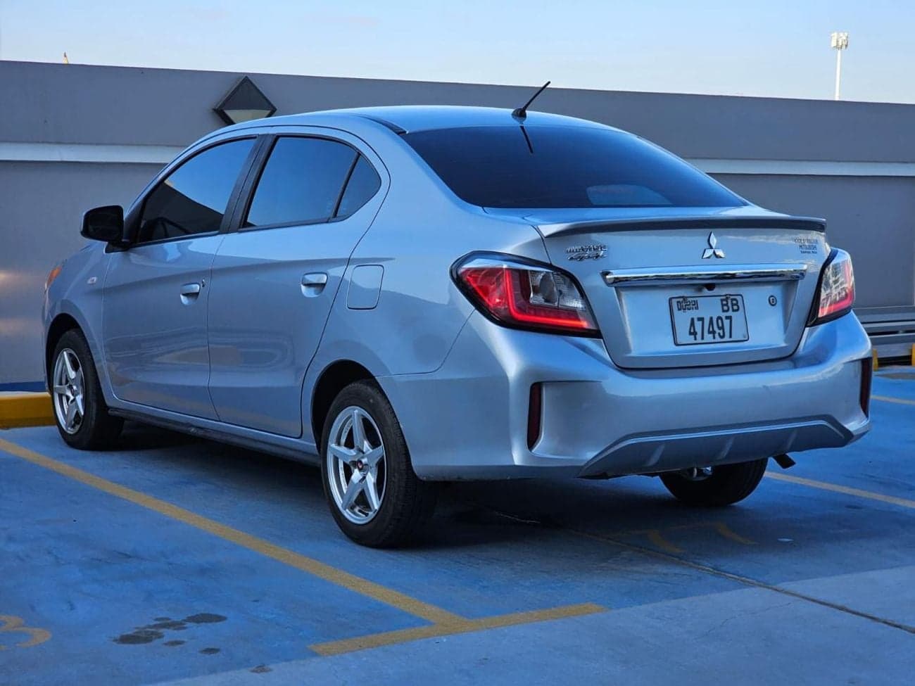 2021 Mitsubishi Mirage G4 thumbnail 6