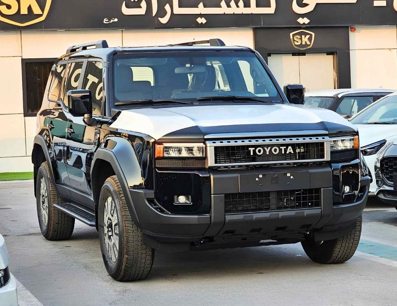 2027 Toyota Prado TURBO ALL ROUNDER thumbnail 2