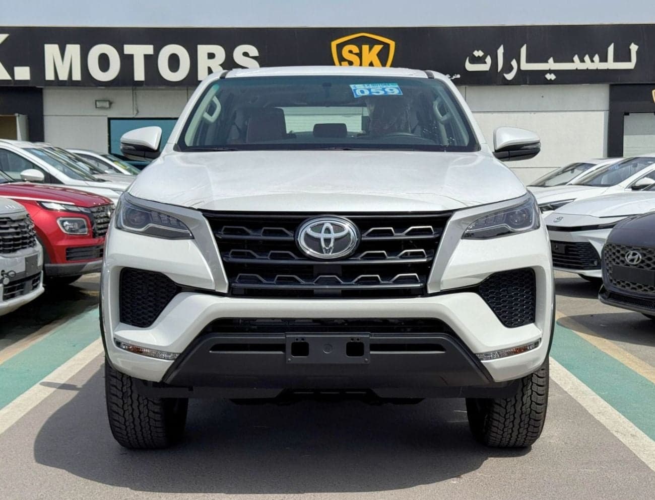 2026 Toyota Fortuner EXR