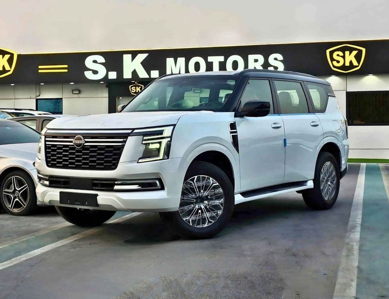 2026 Nissan Patrol SE PLATINUM