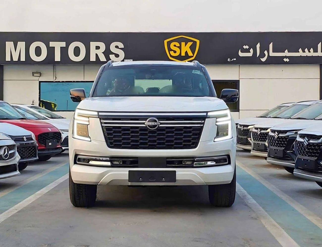 2026 Nissan Patrol SE PLATINUM thumbnail 2