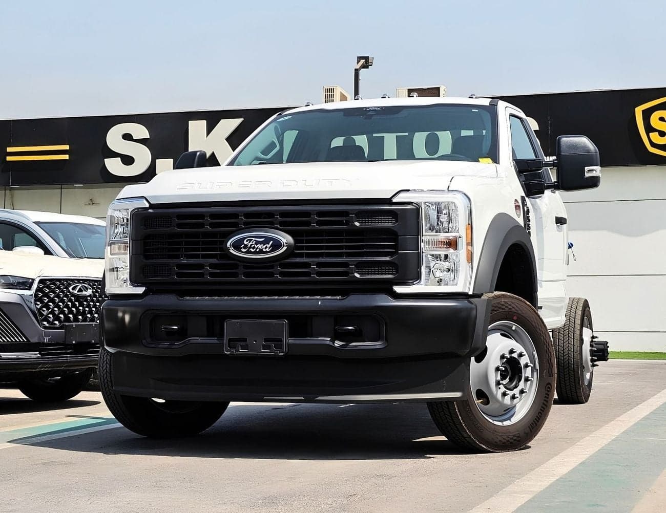 2026 Ford F-550 F-550