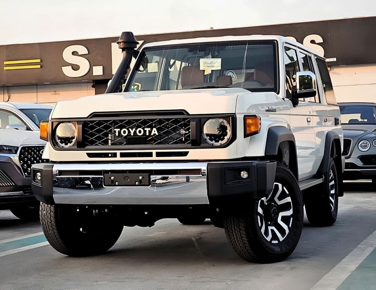2026 Toyota Land Cruiser 70 LC76 LX