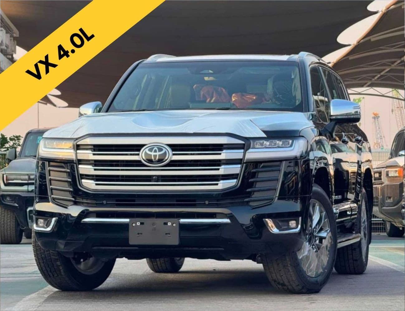 2026 Toyota Land Cruiser VX