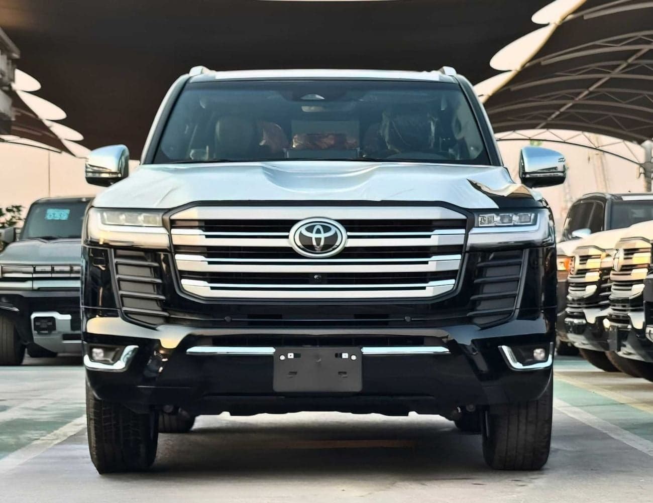 2026 Toyota Land Cruiser VX thumbnail 2