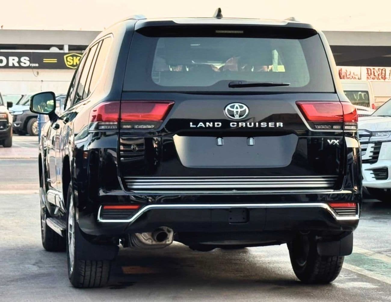 2026 Toyota Land Cruiser VX thumbnail 4