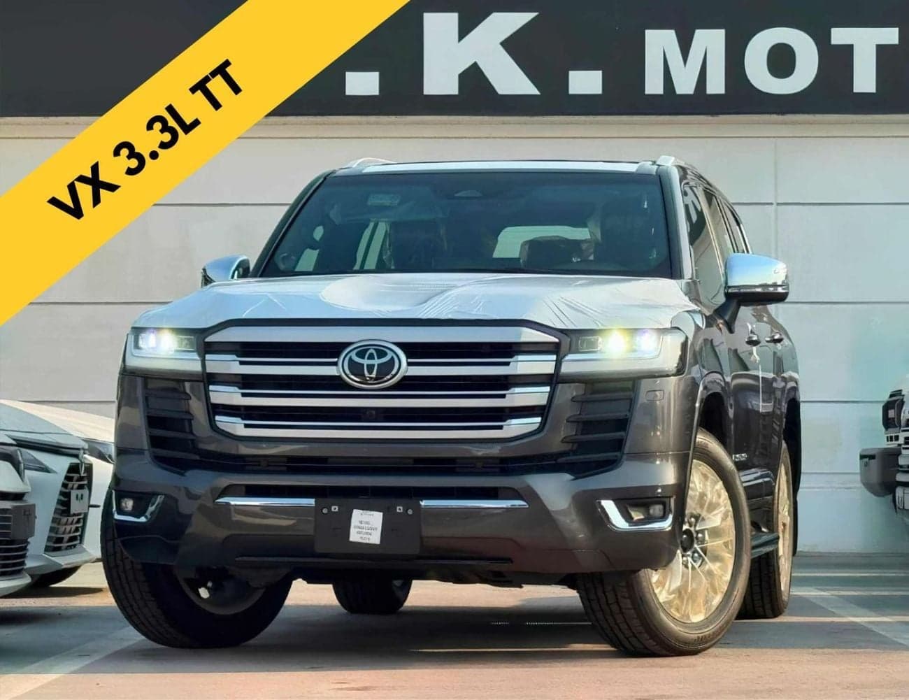 2026 Toyota Land Cruiser VX
