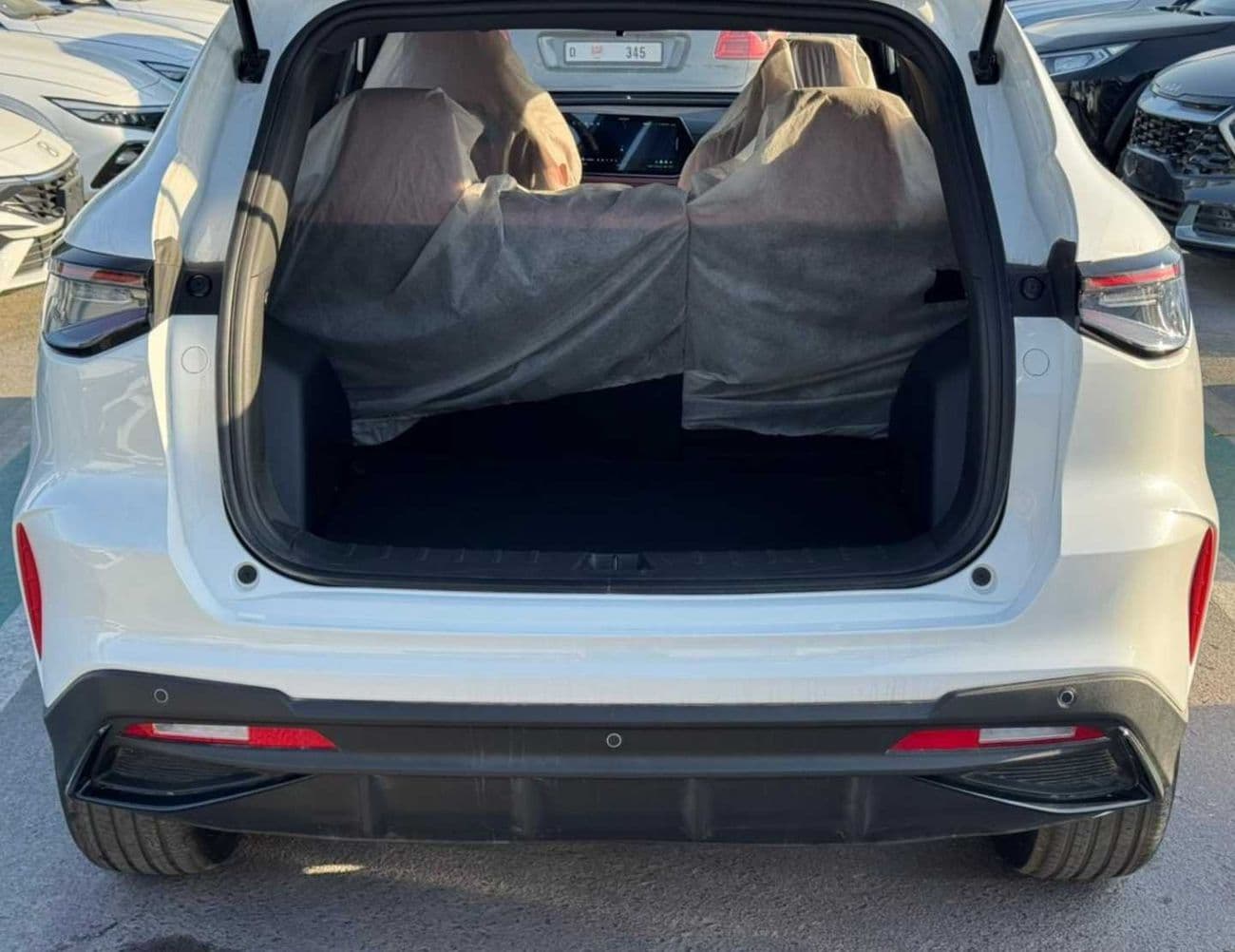 2026 Changan X5 Plus PIONEER thumbnail 6