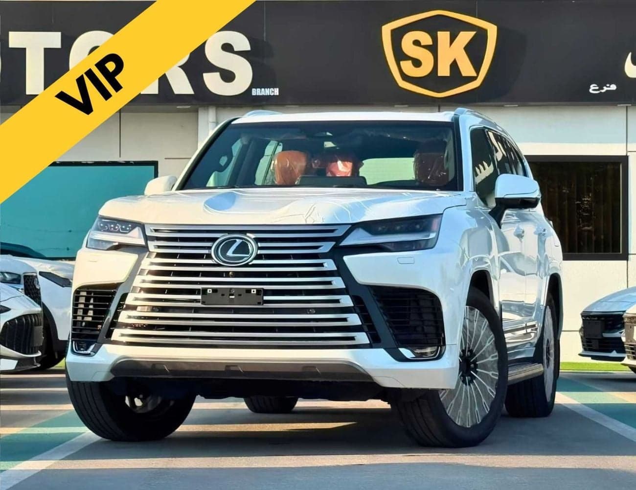 2026 Lexus LX700h VIP