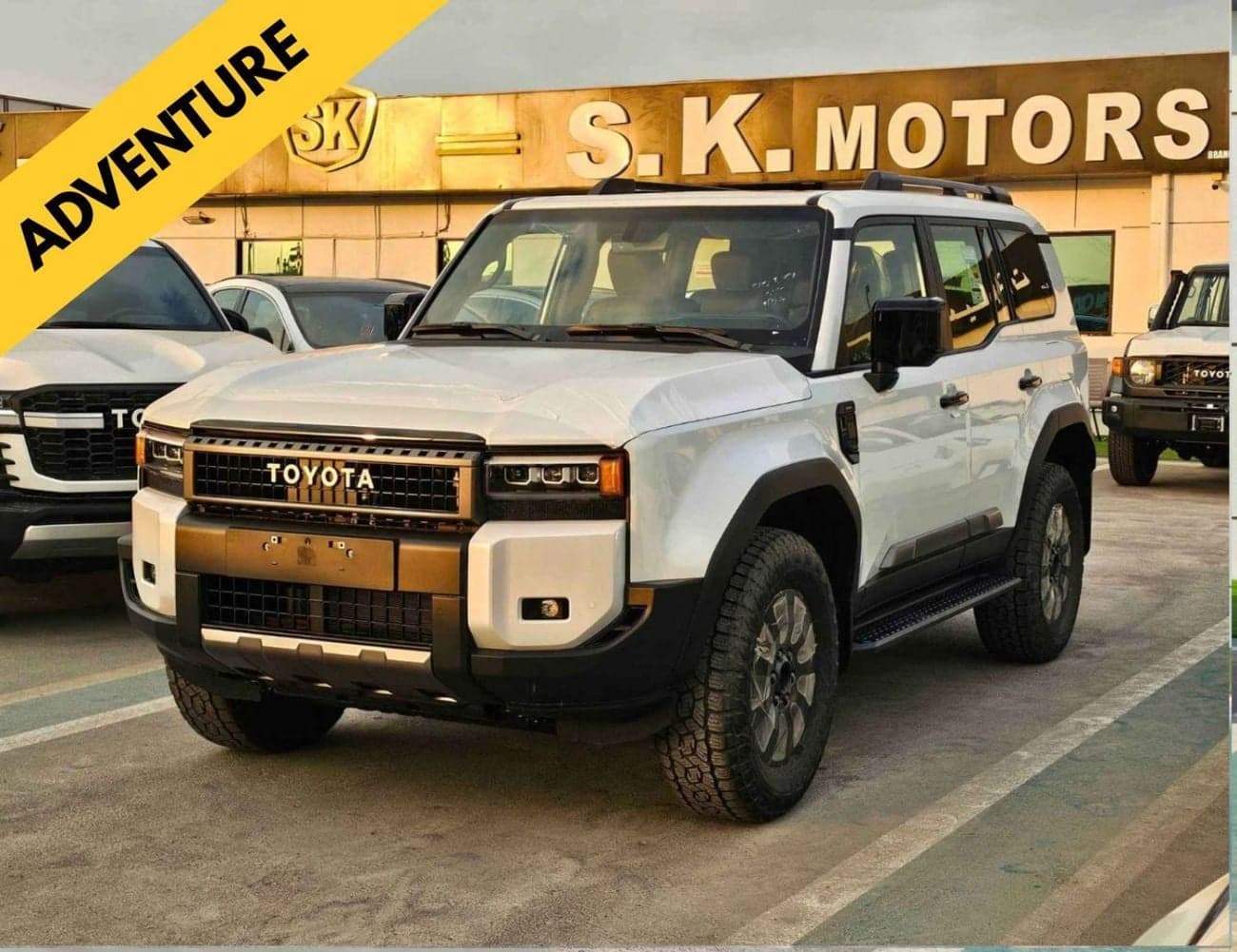 2026 Toyota Prado VXR