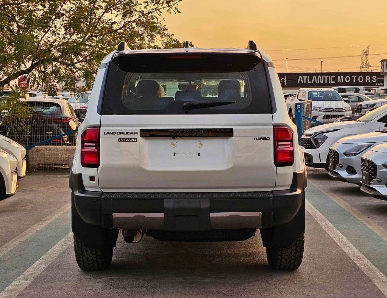 2026 Toyota Prado VXR thumbnail 4