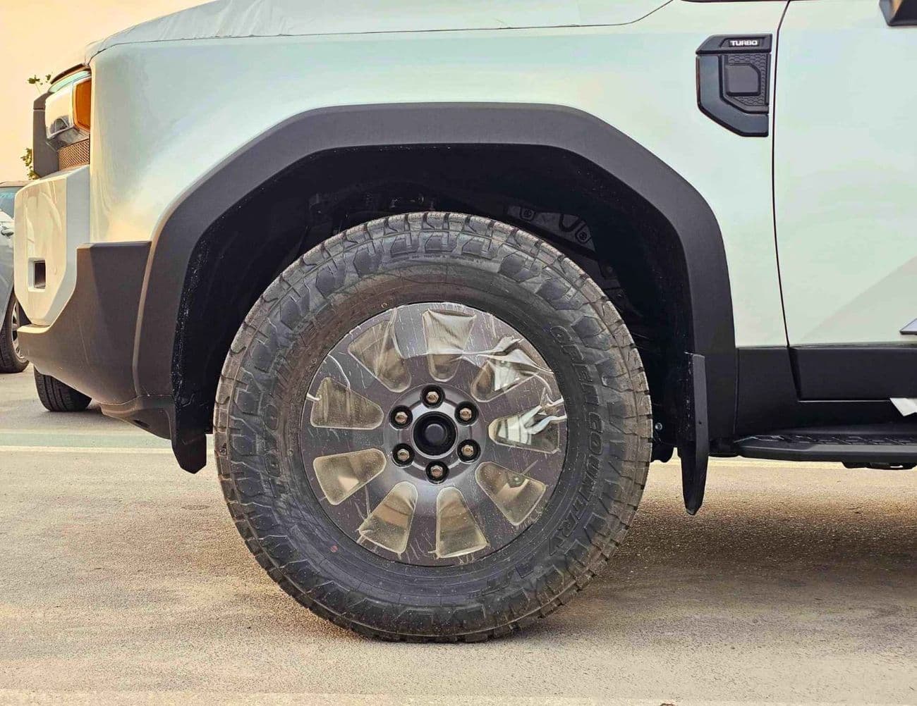 2026 Toyota Prado VXR thumbnail 9