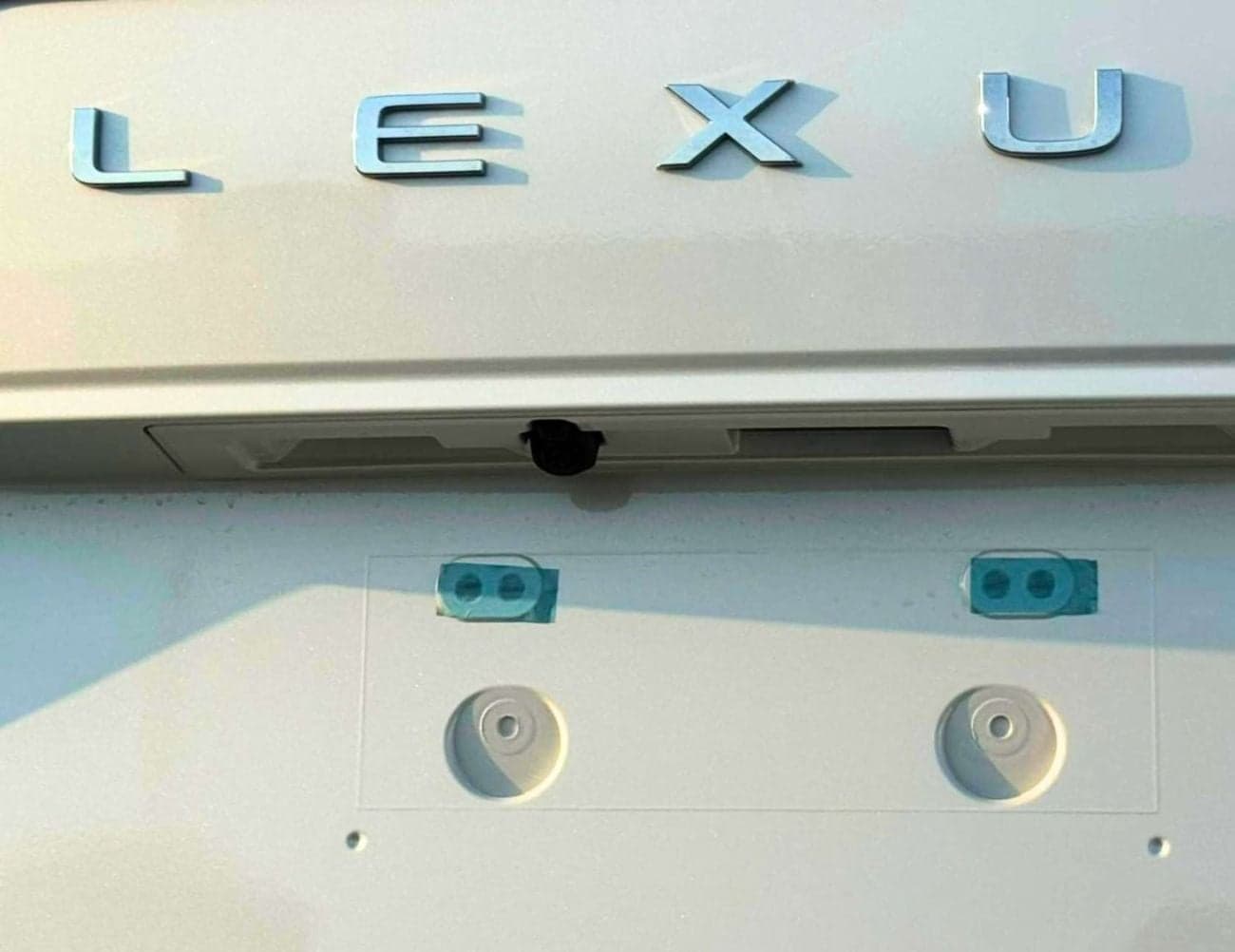 2026 Lexus LX600 VIP thumbnail 7