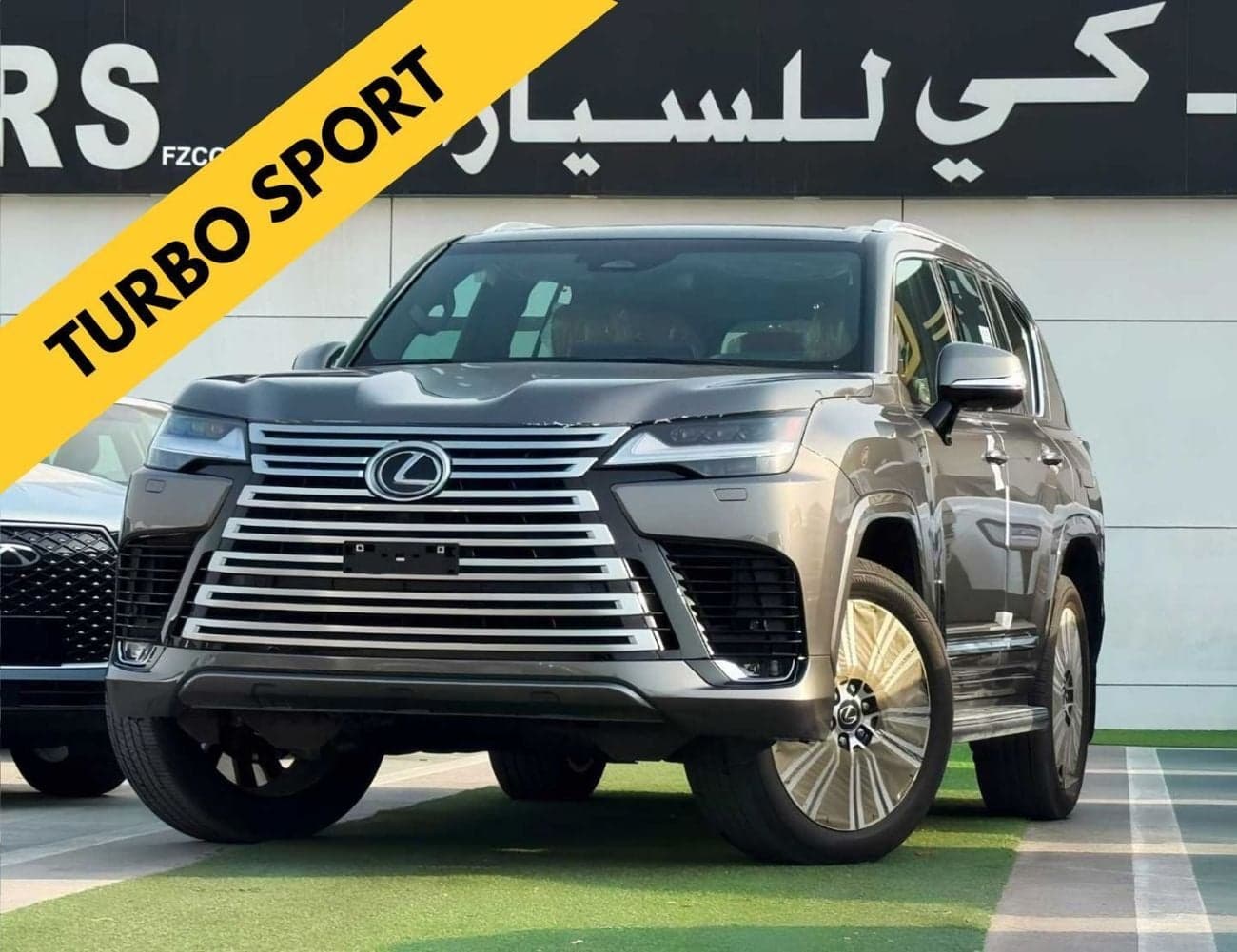 2025 Lexus LX600 SIGNATURE