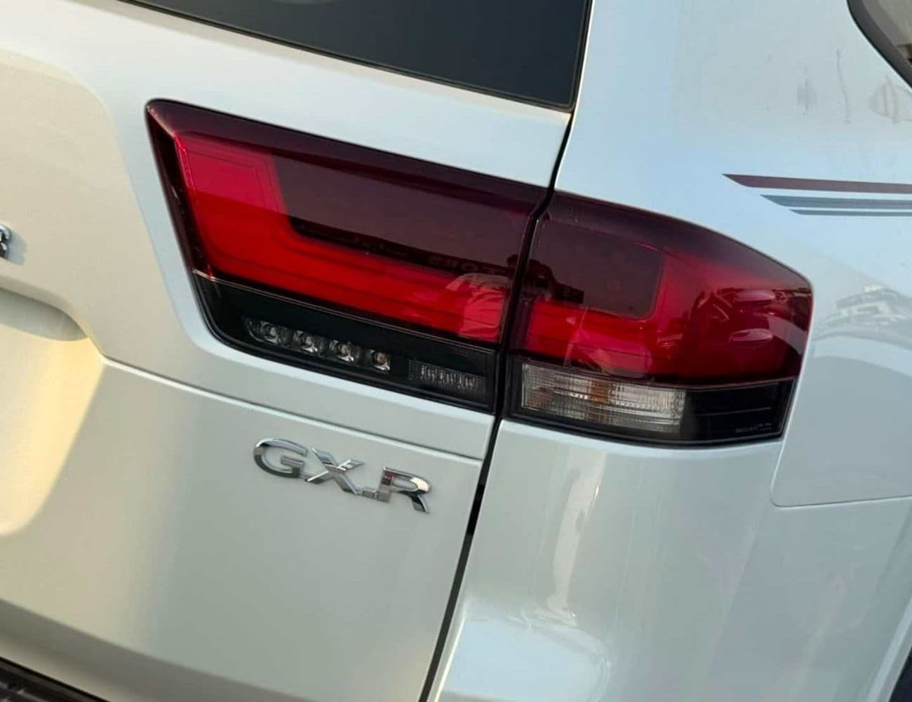 2026 Toyota Land Cruiser GXR thumbnail 7