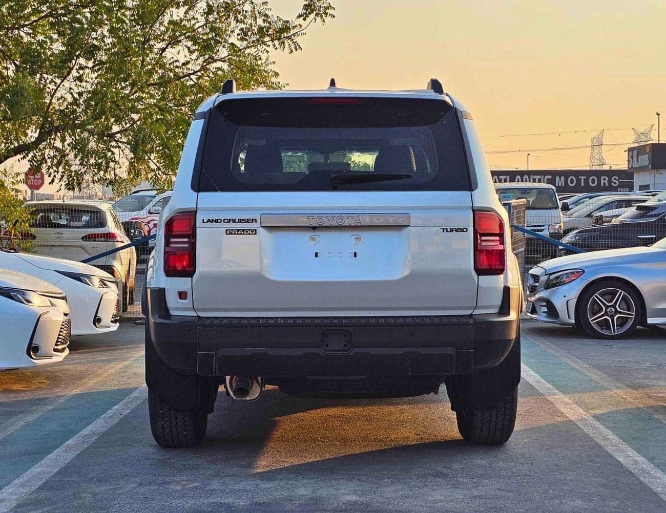 2026 Toyota Prado ALL ROUNDER TURBO 2.8L DISEL thumbnail 4