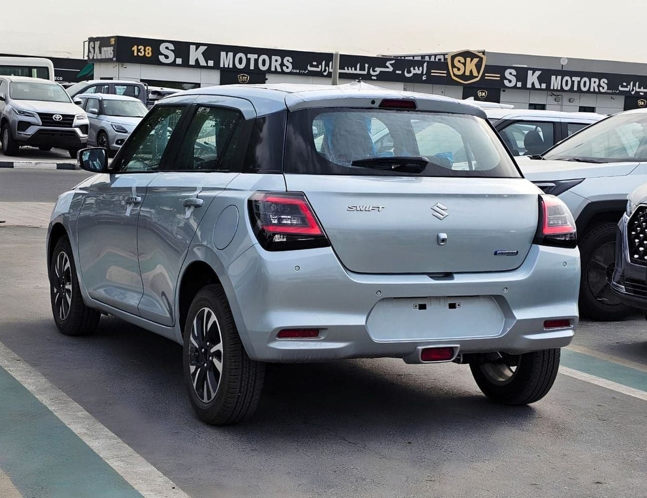 2026 Suzuki Swift GLX thumbnail 5