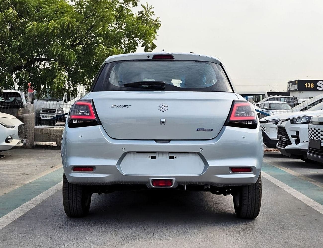 2026 Suzuki Swift GLX thumbnail 6