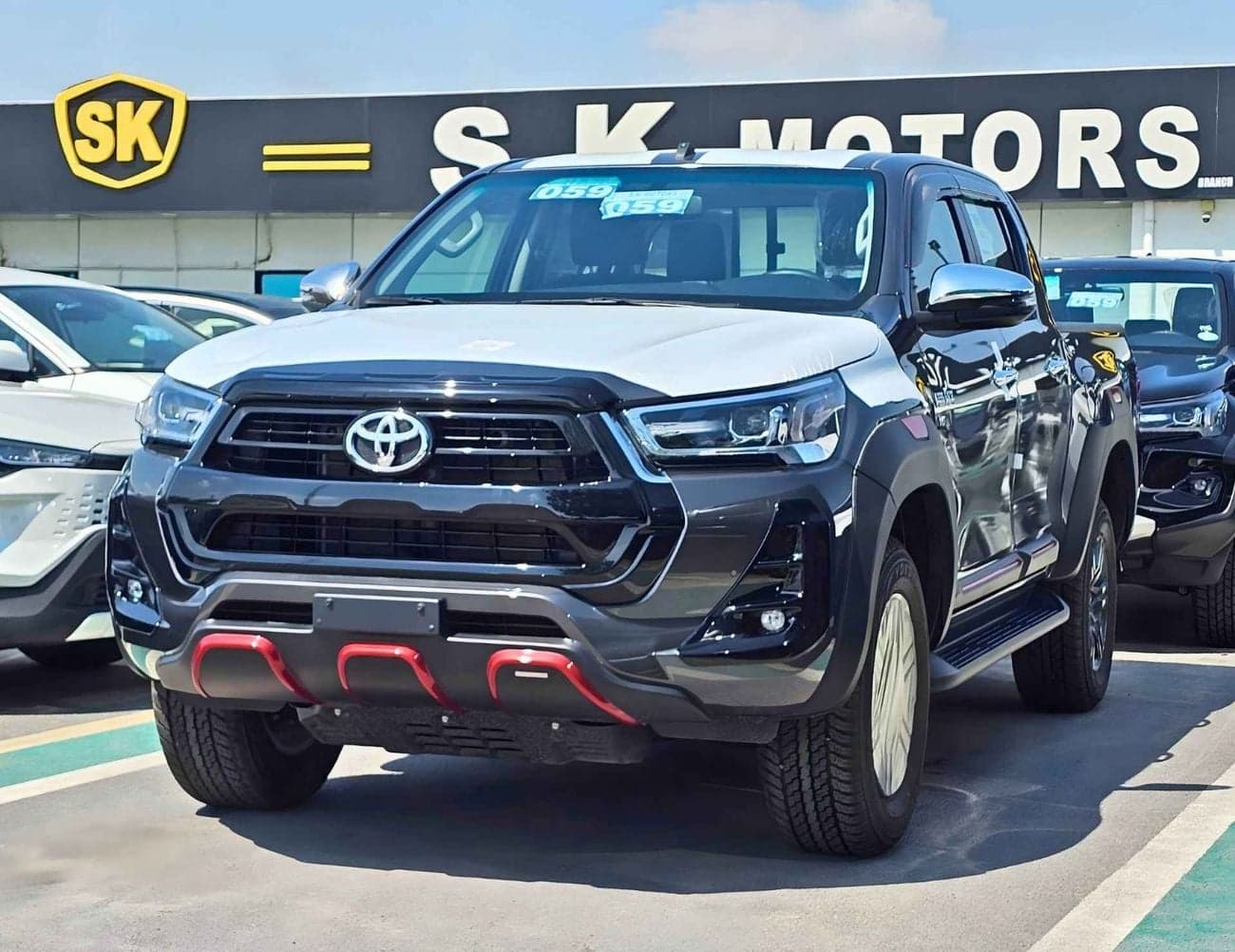 2026 Toyota Hilux SR5 TRD 4.0L PETROL
