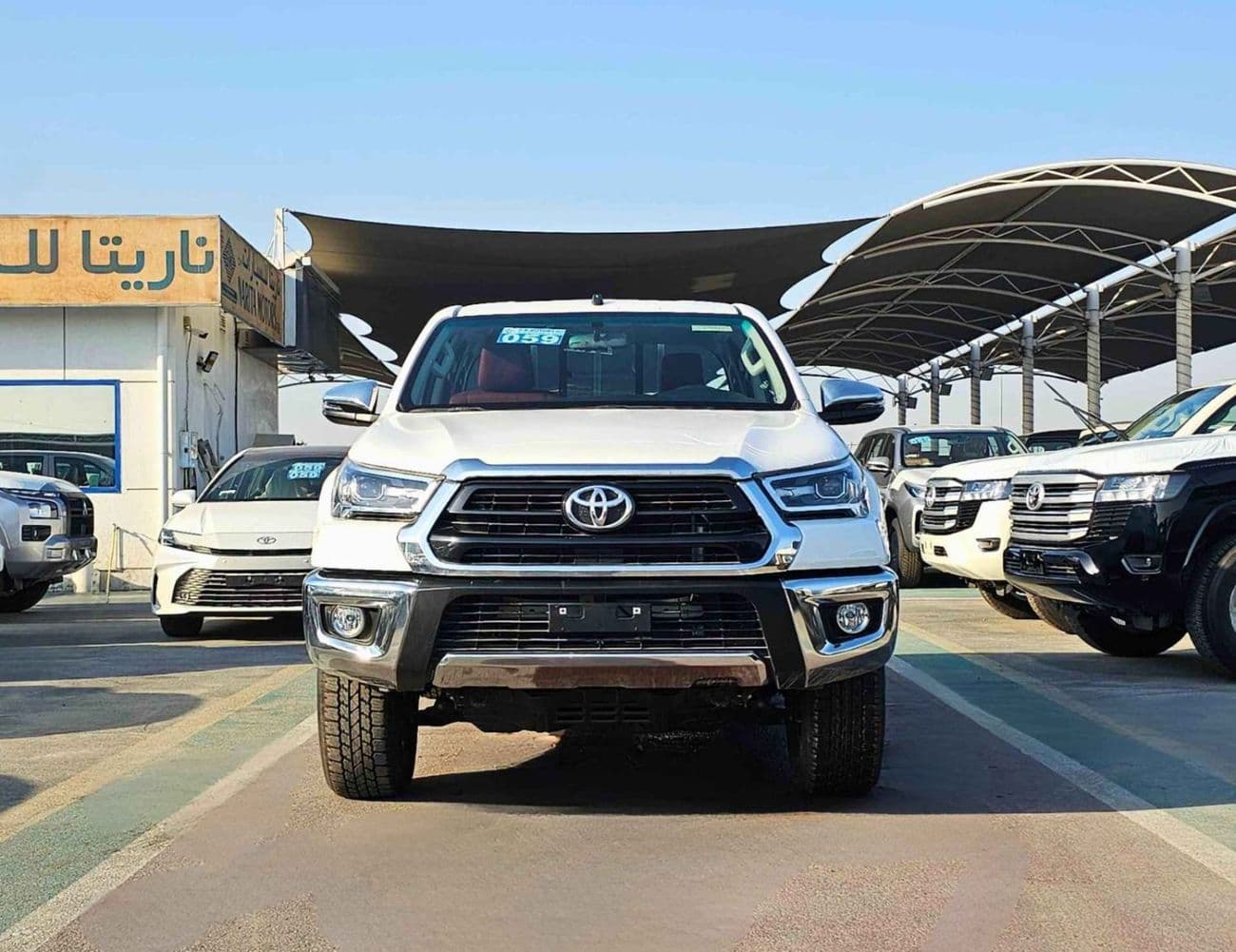 2026 Toyota Hilux SR5 WIDE BODY