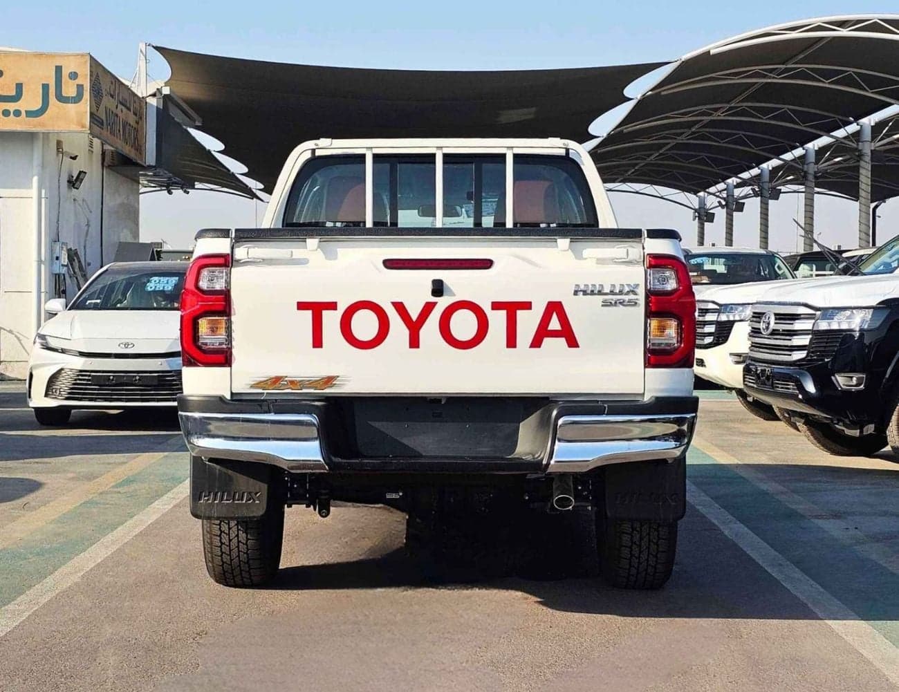 2026 Toyota Hilux SR5 WIDE BODY thumbnail 4