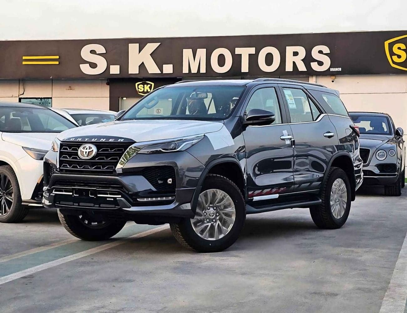 2026 Toyota Fortuner VXR