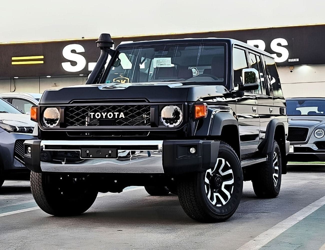 2026 Toyota Land Cruiser 70 LC76 LX