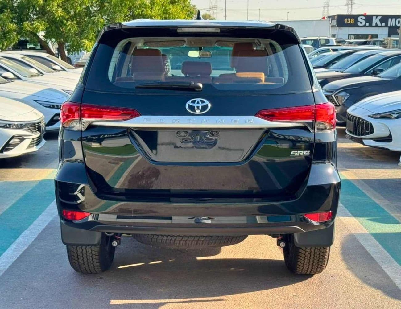 2026 Toyota Fortuner EXR thumbnail 4