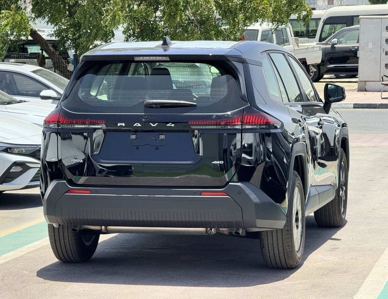 2026 Toyota RAV4 LE thumbnail 4