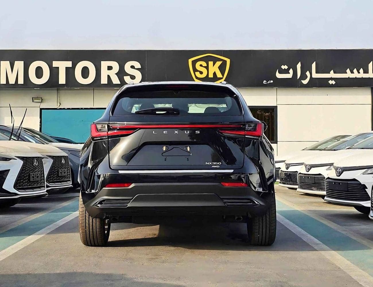 2026 Lexus NX350 PREMIER thumbnail 4