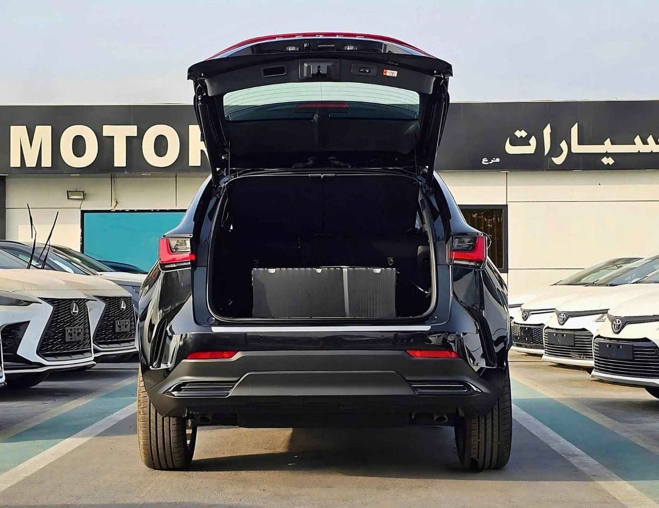 2026 Lexus NX350 PREMIER thumbnail 5