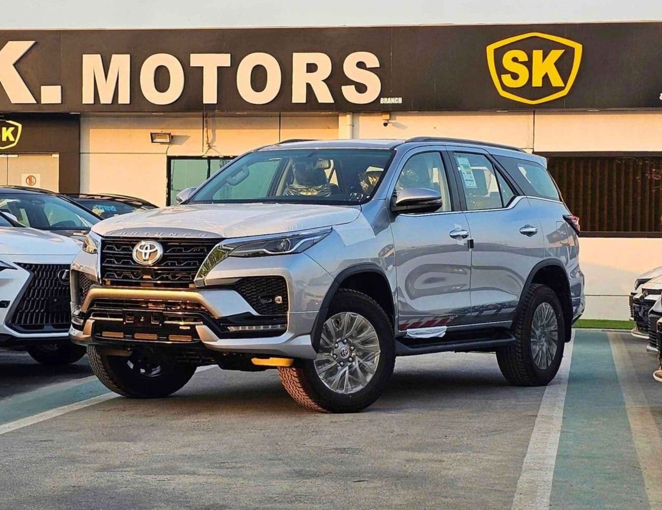 2026 Toyota Fortuner VXR