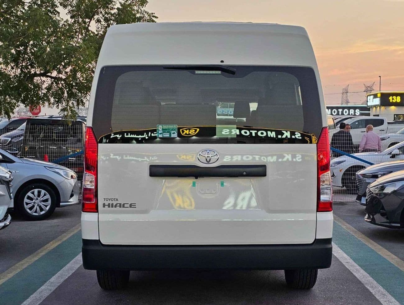 2026 Toyota Hiace GL thumbnail 4