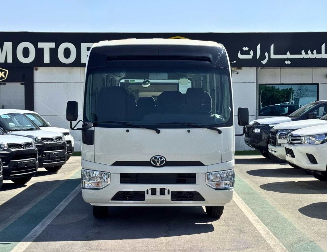 2026 Toyota Coaster 4.2L V6 DIESEL 23 STR thumbnail 2