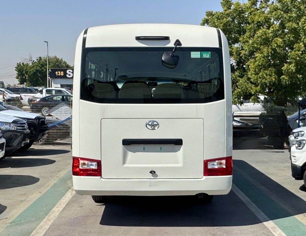 2026 Toyota Coaster 4.2L V6 DIESEL 23 STR thumbnail 4