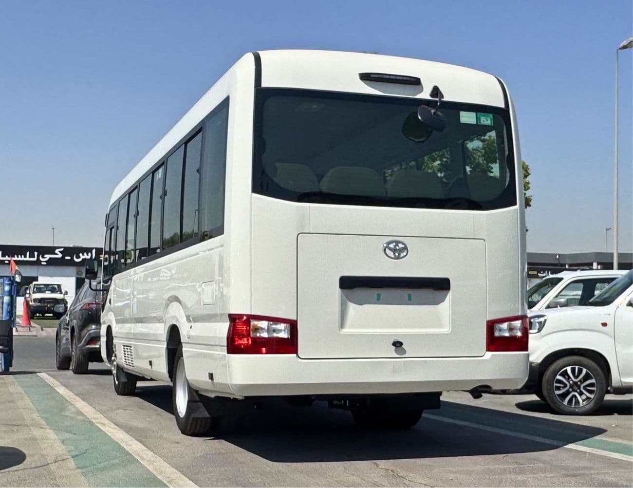 2026 Toyota Coaster 4.2L V6 DIESEL 23 STR thumbnail 6