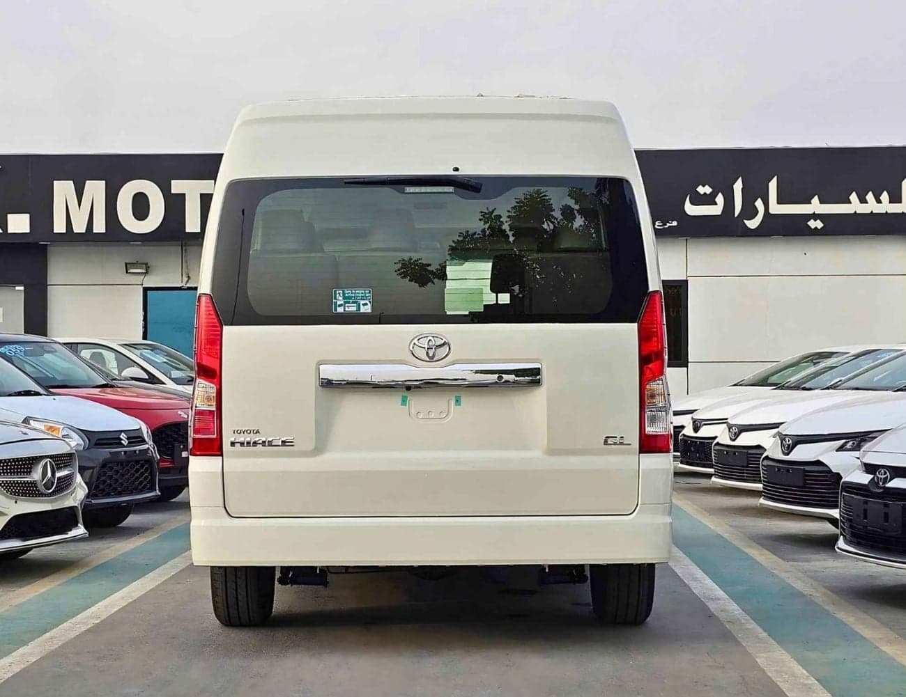 2026 Toyota Hiace GL thumbnail 4