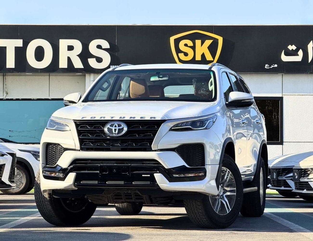 2026 Toyota Fortuner EXR