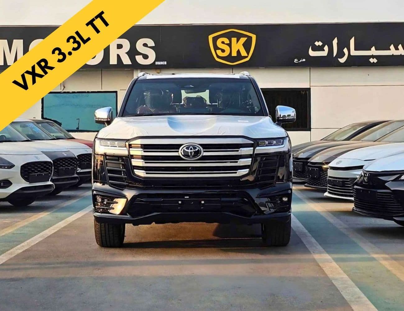 2026 Toyota Land Cruiser VXR