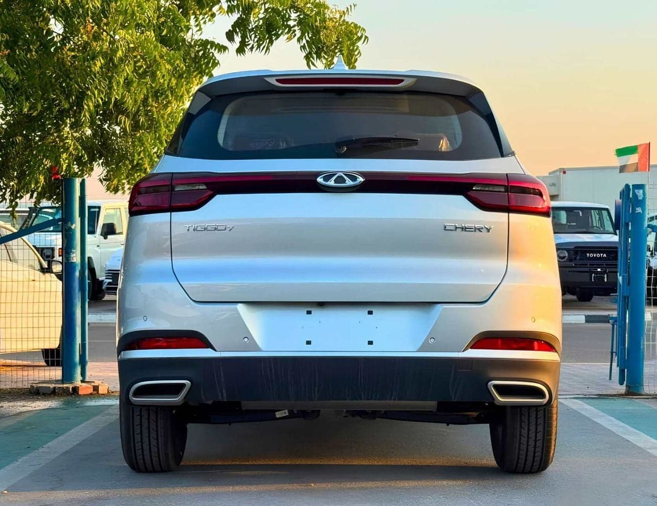 2026 Chery Tiggo 7 LUXURY thumbnail 3