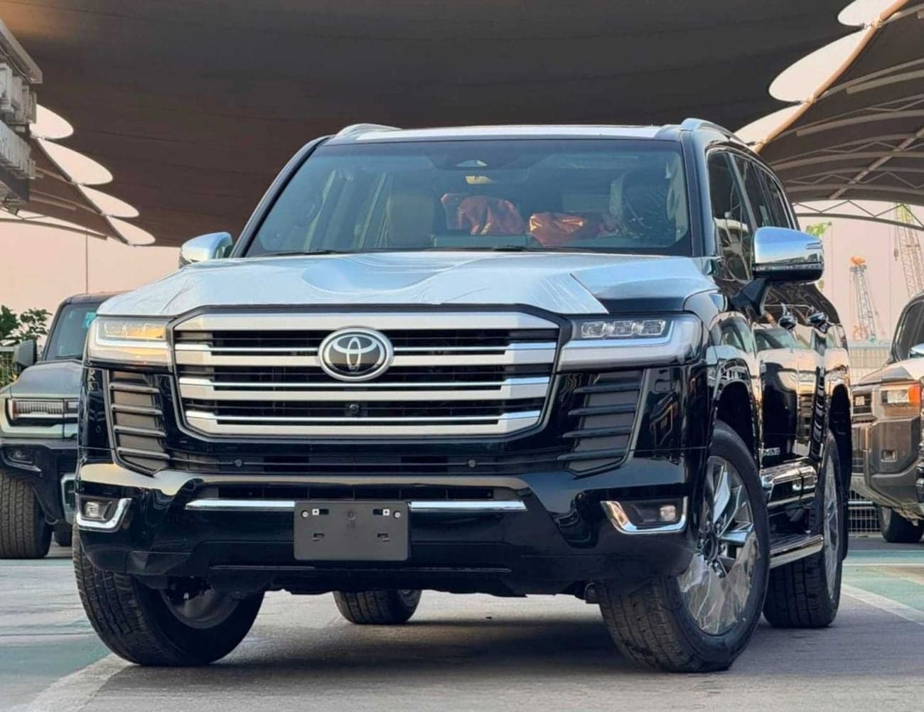 2026 Toyota Land Cruiser VX