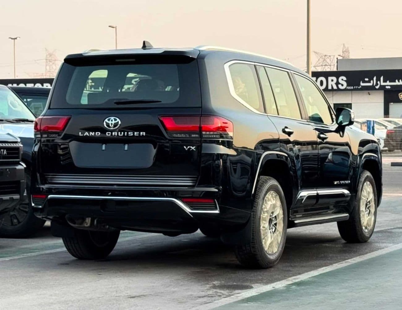 2026 Toyota Land Cruiser VX thumbnail 4