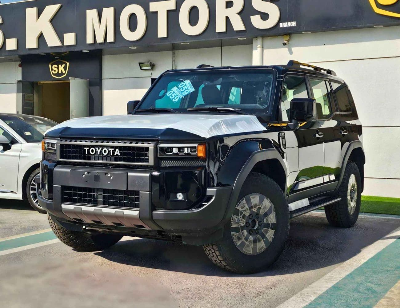 2026 Toyota Prado ADVENTURE