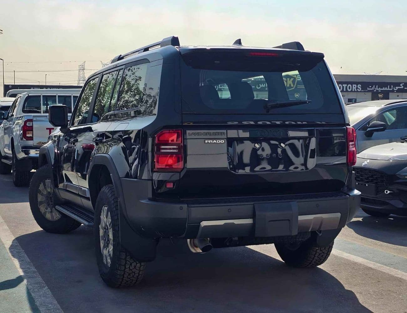 2026 Toyota Prado ADVENTURE thumbnail 6