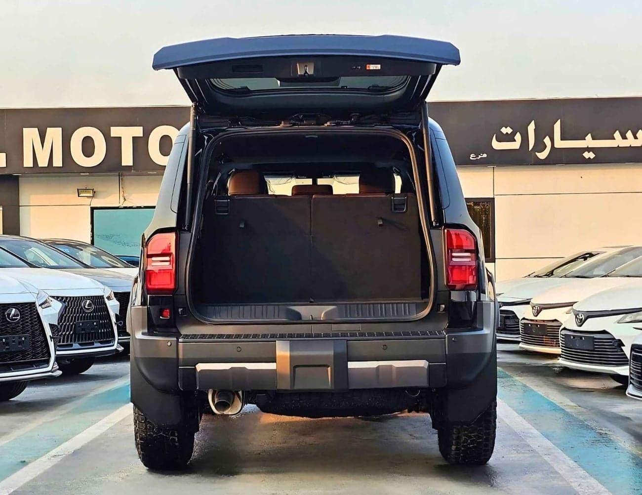 2026 Toyota Prado ADVENTURE thumbnail 7
